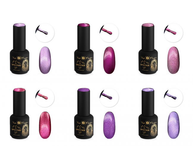 SPHYNX Lac Cat Eye Gel Polish Collection - Midnight Panther  60ml